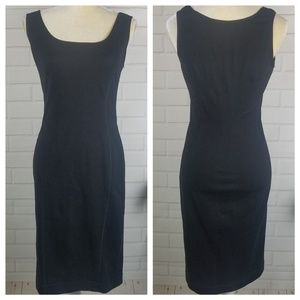Paul Smith black bodycon dress size 8